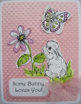 New Stamps! Bunnies, Butterflies & Flowers!