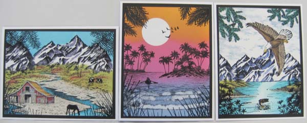 Stampscapes Class Sat., June 25th