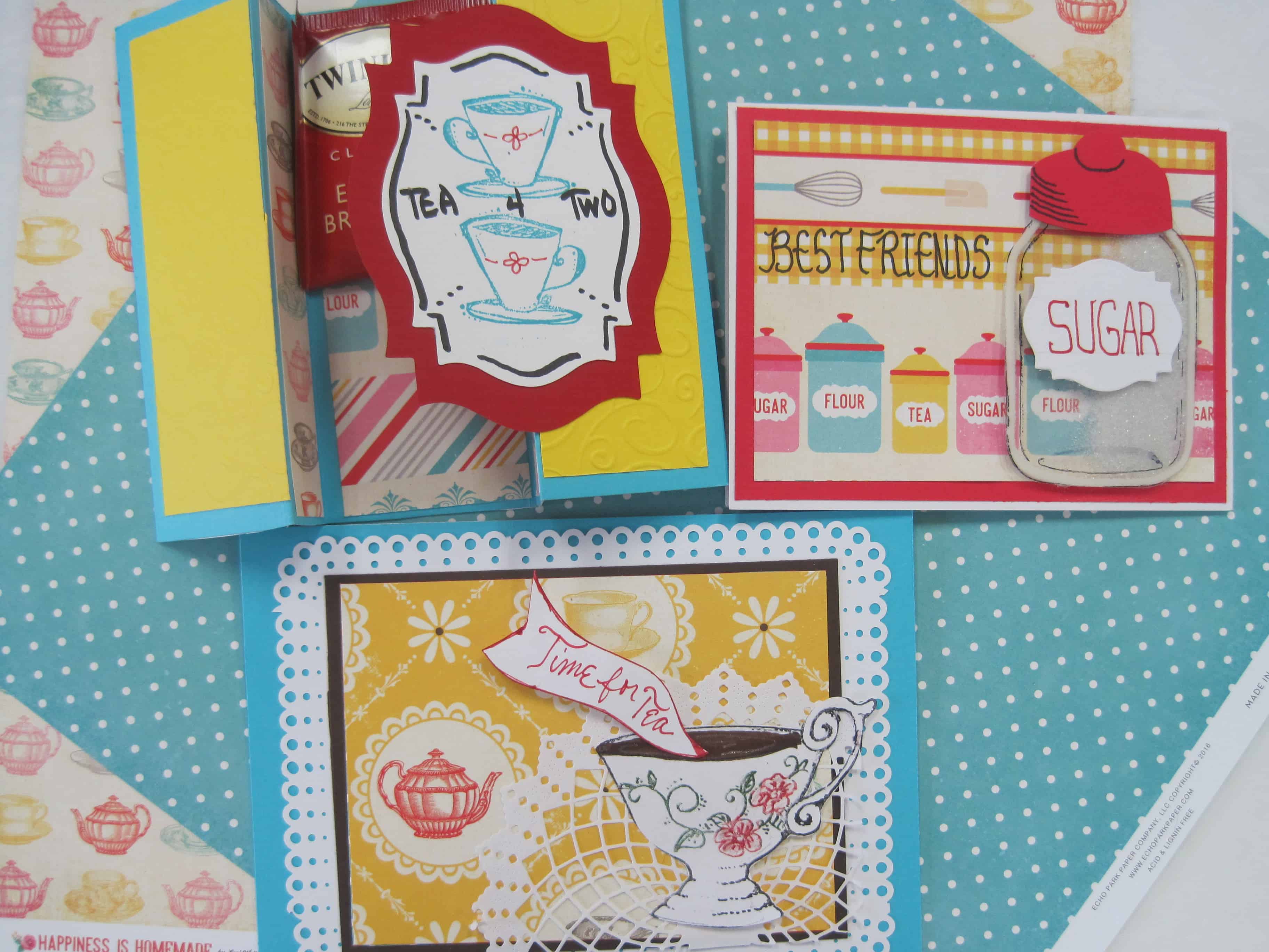 Sat., Mar. 18 Baking, Kitchen Pretty cards