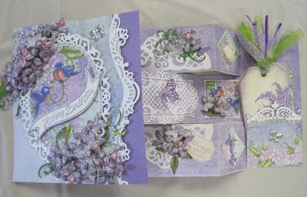 June 30 Heartfelt Lush Lilac Cards with Lynda