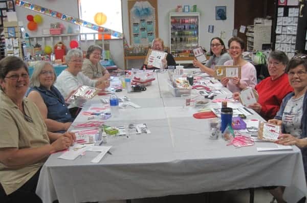 QUILLING – Every 1st & 3rd Weds.,  1:00 – 3:00 pm