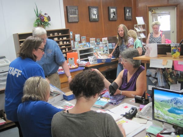 Aug. 3 – 14th Annual Open House & Used Stamp Sale at Pretzel City Paper!