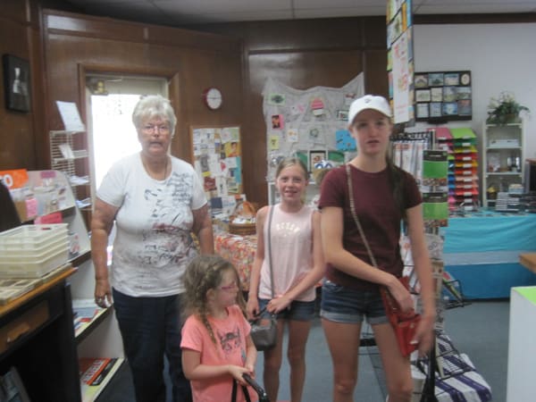 Our 14th Open House & Used Stamp Sale Aug. 3 was a fun time!