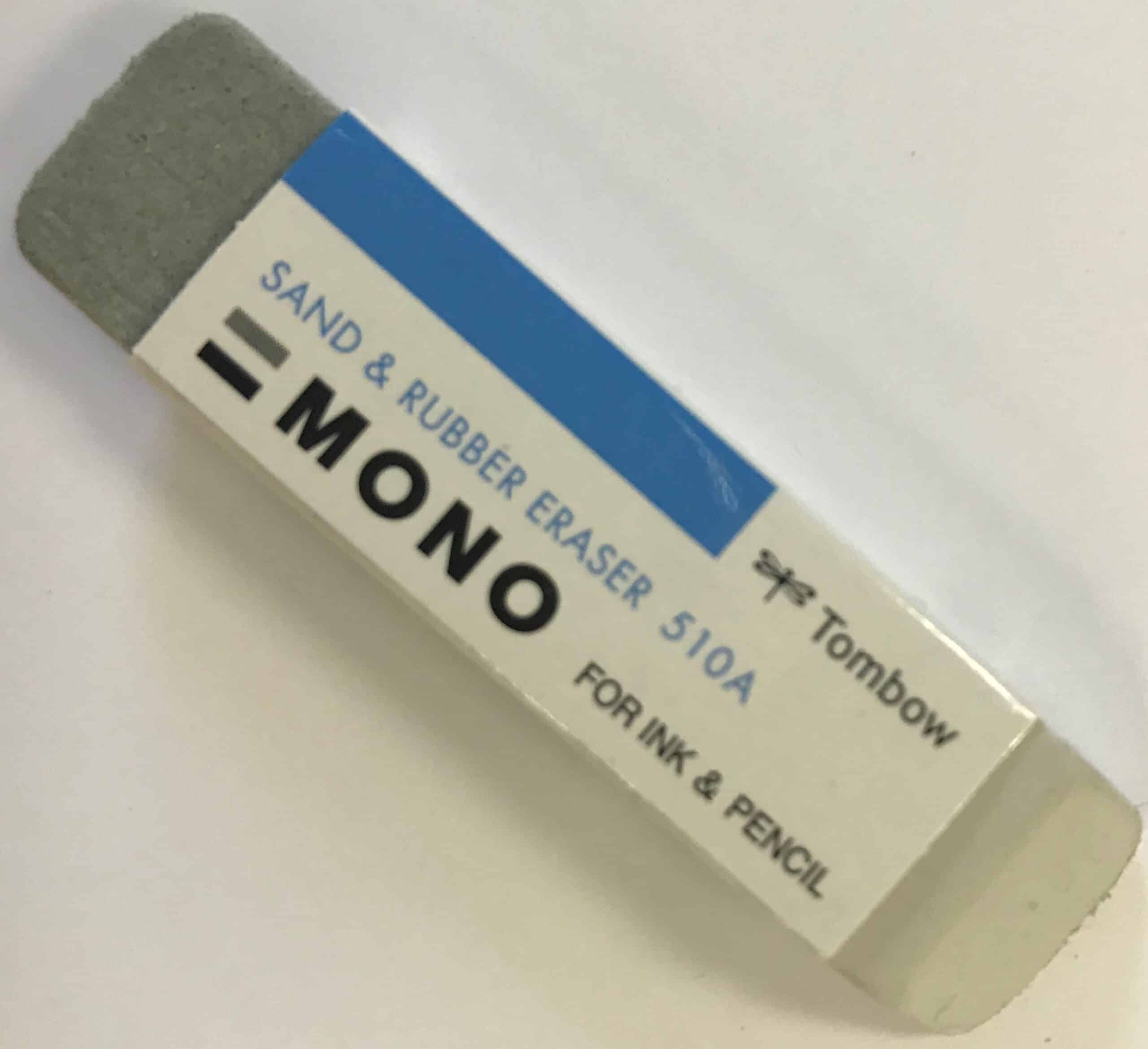 Tombow Mono 510A Sand & Rubber Eraser