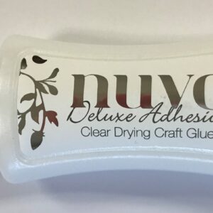Nuvo Deluxe Adhesive Clear Drying Craft Glue 