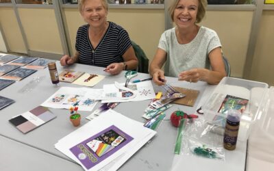Oct. 5, Weds. Quilling  1 – 3:00 pm