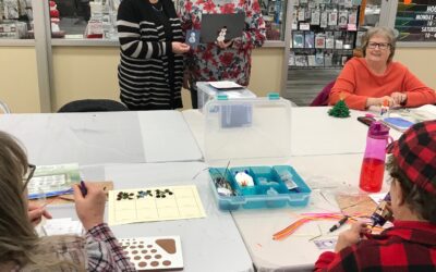 Feb. 1, Weds.  Quilling  1 – 3 pm
