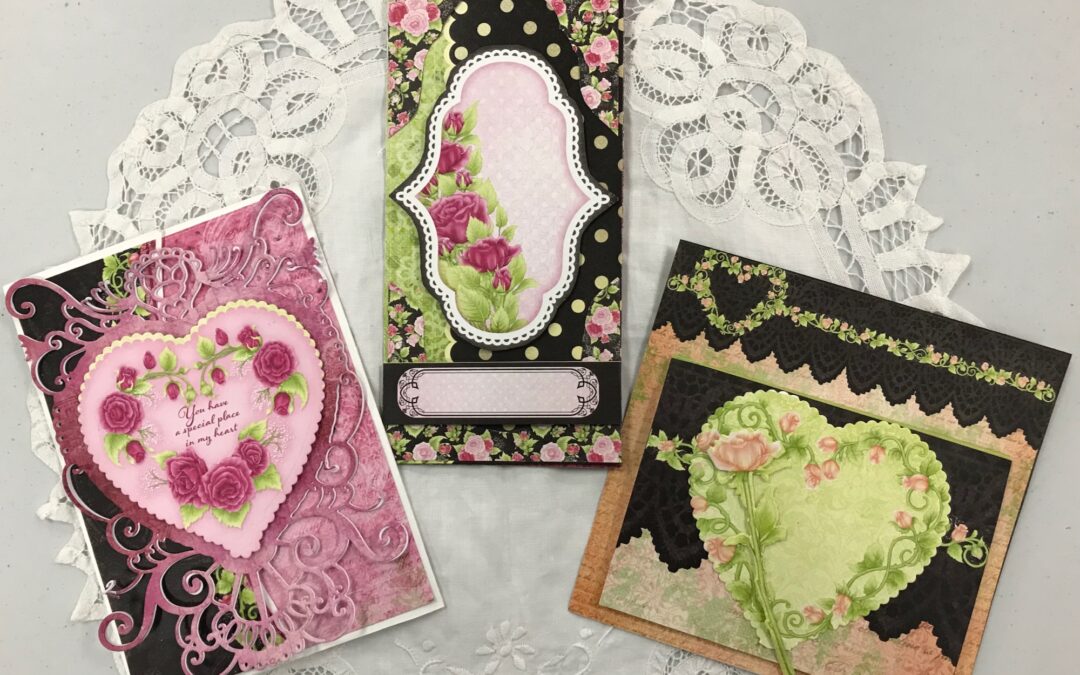 Jan. 21, Sat. – Heartfelt Cards with Janell 1-3 pm