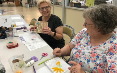 Quilling – 1st & 3rd Weds. each month – We love to Quill! 1 -3 pm