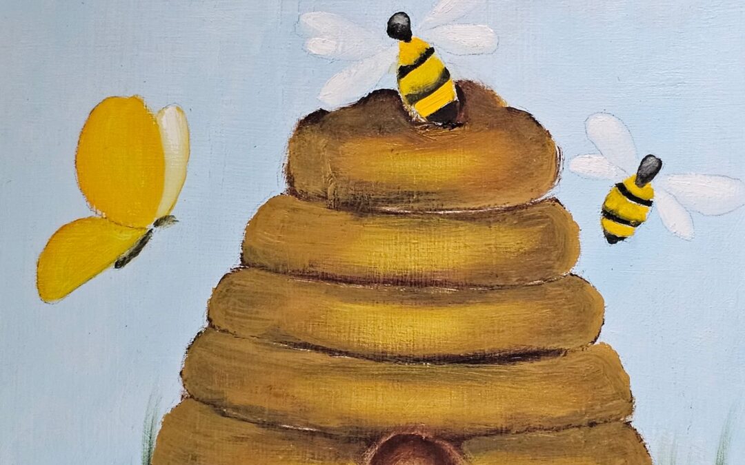 Oct. 18, Weds. Oil Paint Beehive 9:30 am – noon