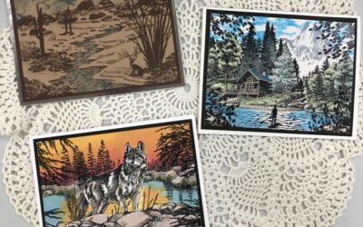 Thursday, June 20th  Stampscapes cards with Char, 10 am – noon
