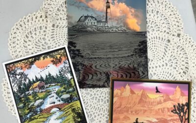 July 26, Fri. Stampscapes card class with Char 10 am – noon