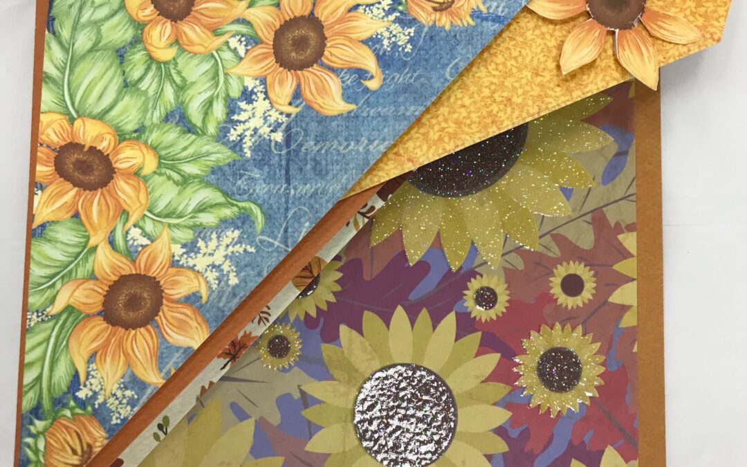 Oct. 18, Fri. Heartfelt card class with Janell – Sunflower cards 10:30 am