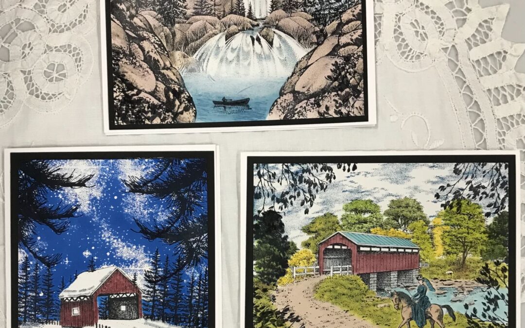 Oct. 19, Sat. Stampscapes card class with Char 10 am – noon