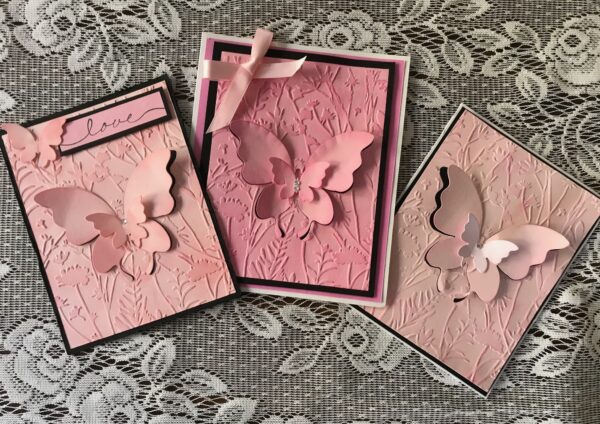 Sizzix Impresslits Butterfly Meadow 665200 Cut & Emboss folder